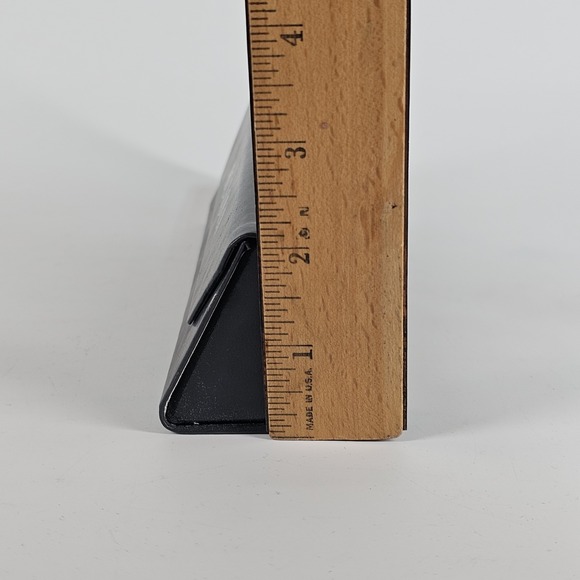 Vtg Authentic BULOVA Triangular Case Protection Glasses Sunglasses Collapsible - Picture 6 of 6